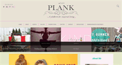 Desktop Screenshot of plankblog.com